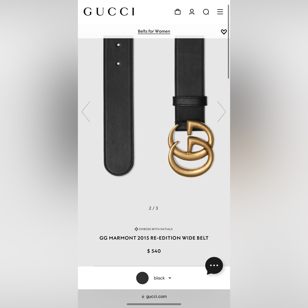 Gucci Belt